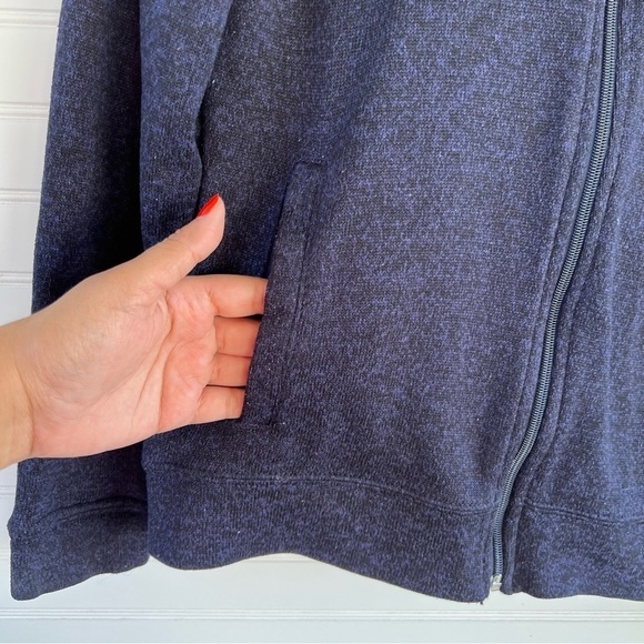 Fleece sweater jacket Size Small - Picture 4 of 10